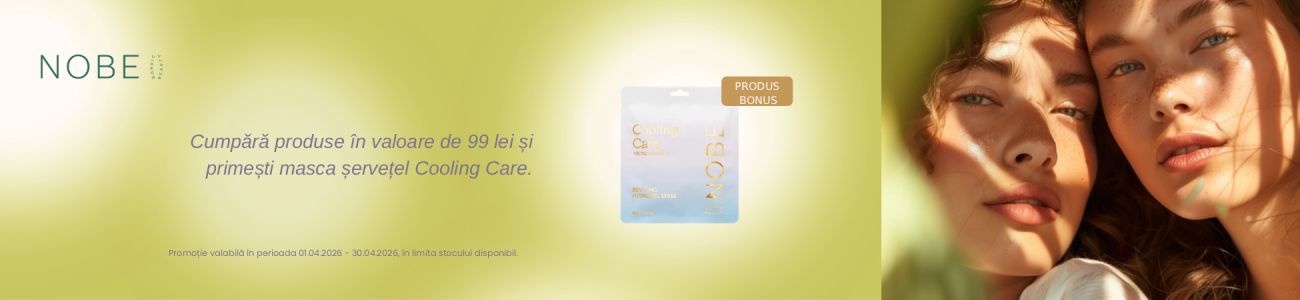 Promotie cu produs promotional Nobe