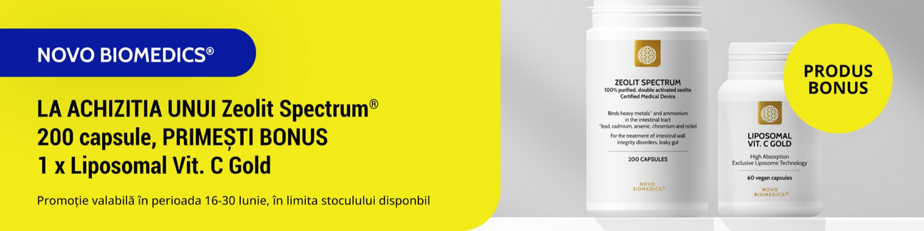 Promotie cu produs promotional Novo Biomedics