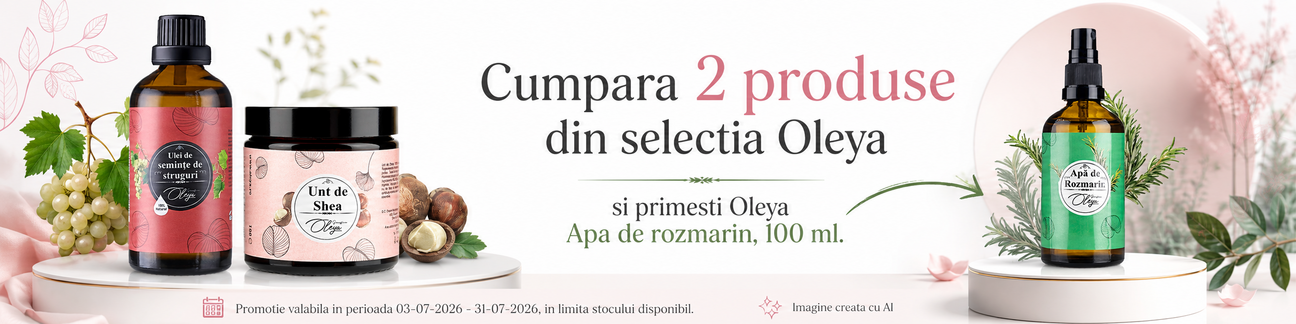 Promotie cu produs promotional Oleya