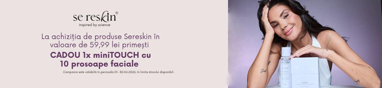 Promotie cu produs promotional Sereskin