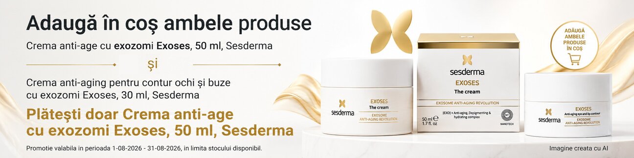 Promotie cu produs promotional Sesderma