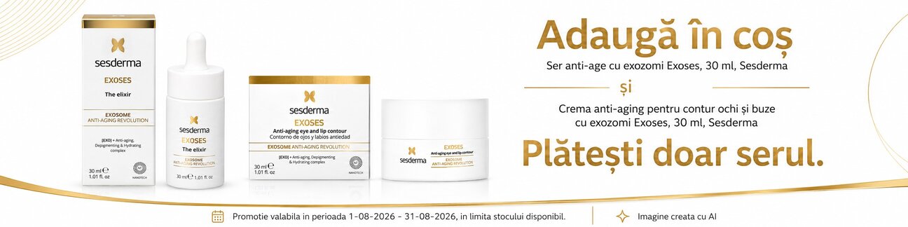Promotie cu produs promotional Sesderma