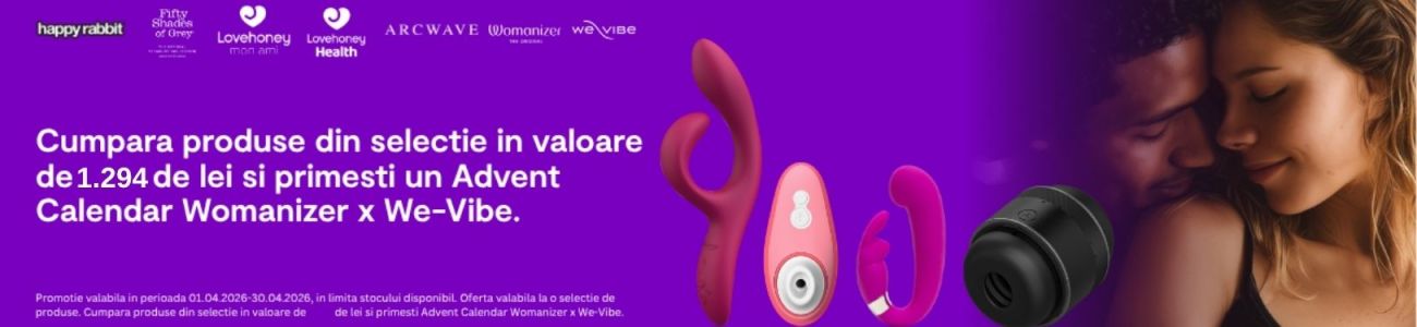 Promotie cu produs promotional Womanizer