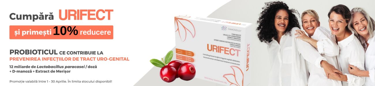 Promotie cu reducere 10% la  Adexilis - Urifect