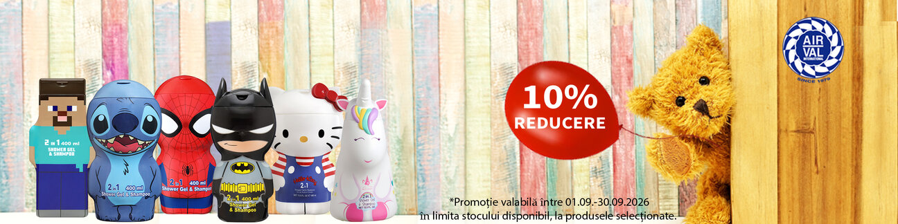 Promotie cu reducere 10% la Air-Val