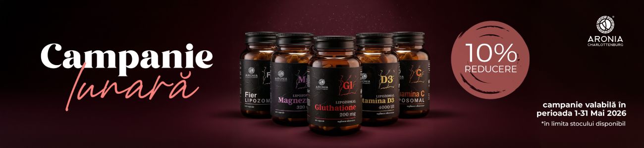Promotie cu reducere 10% la Aronia Charlottenburg