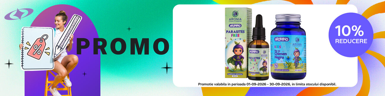 Promotie cu reducere 10% la Aronia Charottenburg