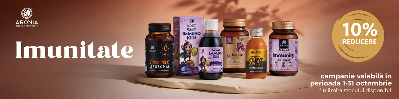 Promotie cu reducere 10% la Aronia Charottenburg
