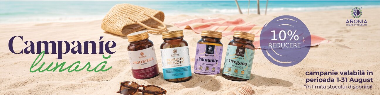 Promotie cu reducere 10% la Aronia Charottenburg
