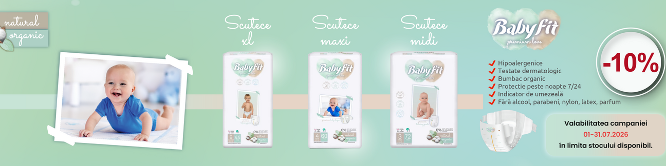 Promotie cu reducere 10% la Babyfit