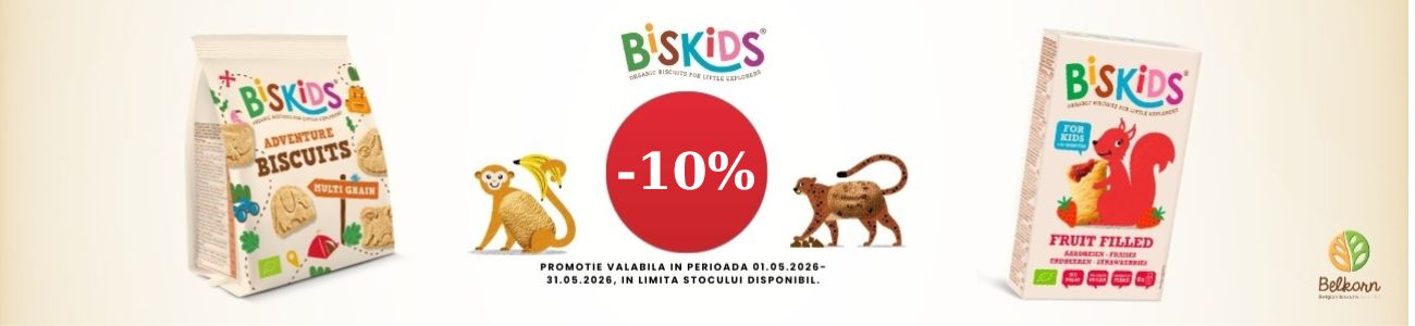 Promotie cu reducere 10% la Belkorn si Cocoa