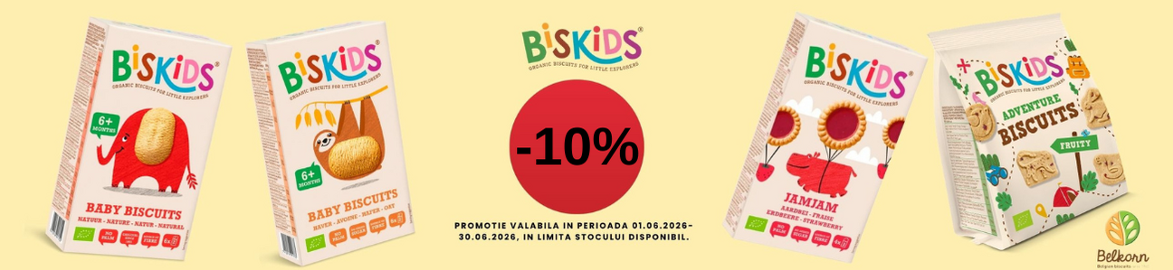 Promotie cu reducere 10% la Belkorn si Cocoa