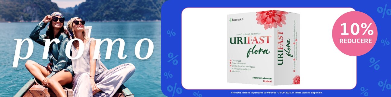 Promotie cu reducere 10% la Bionika