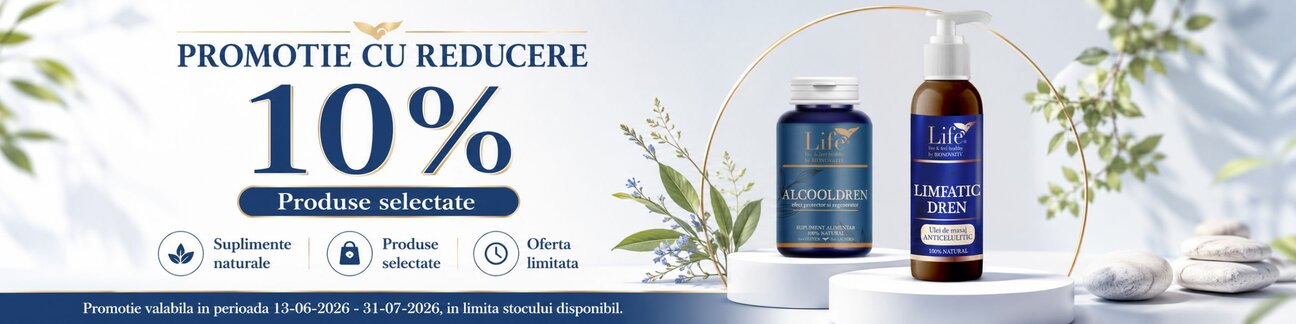 Promotie cu reducere 10% la Bionovativ