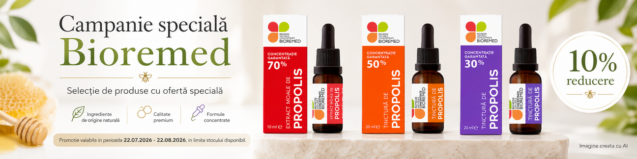 Promotie cu reducere 10% la Bioremed