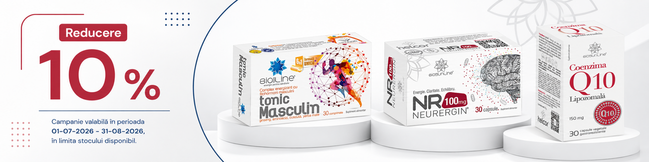 Promotie cu reducere 10% la BioSunLine