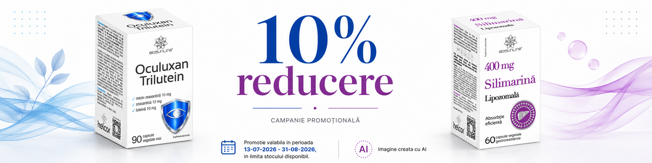 Promotie cu reducere 10% la BioSunLine