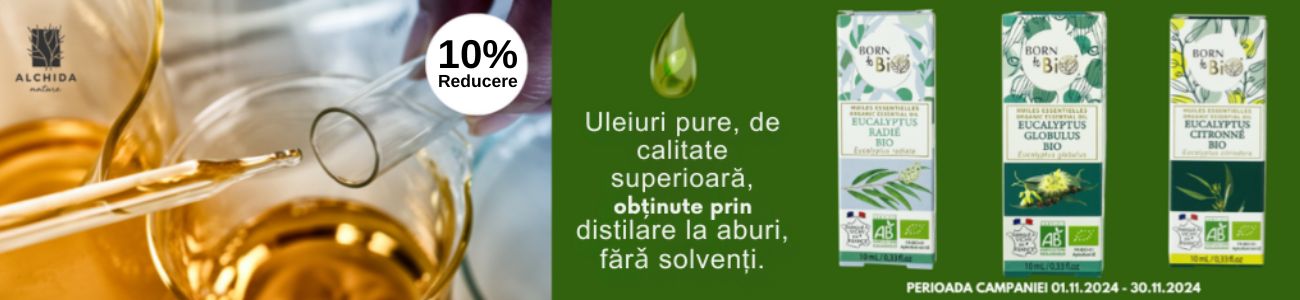 Promotie cu reducere 10% la Born To Bio