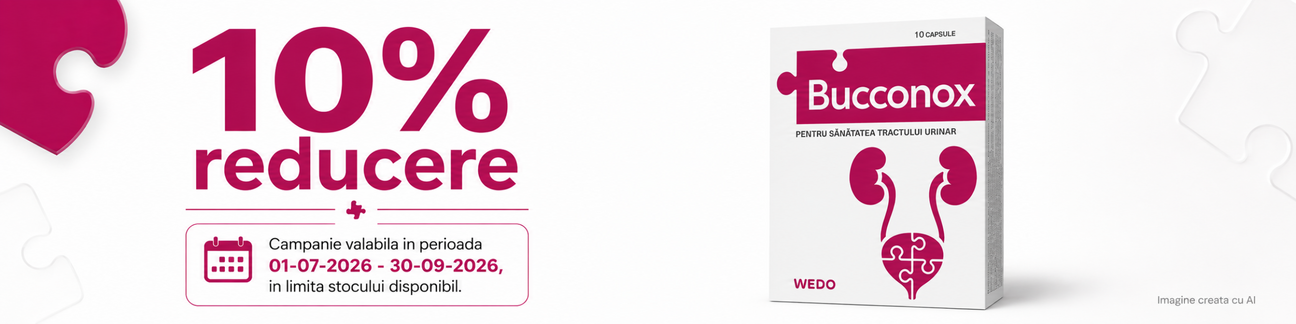 Promotie cu reducere 10% la Bucconox