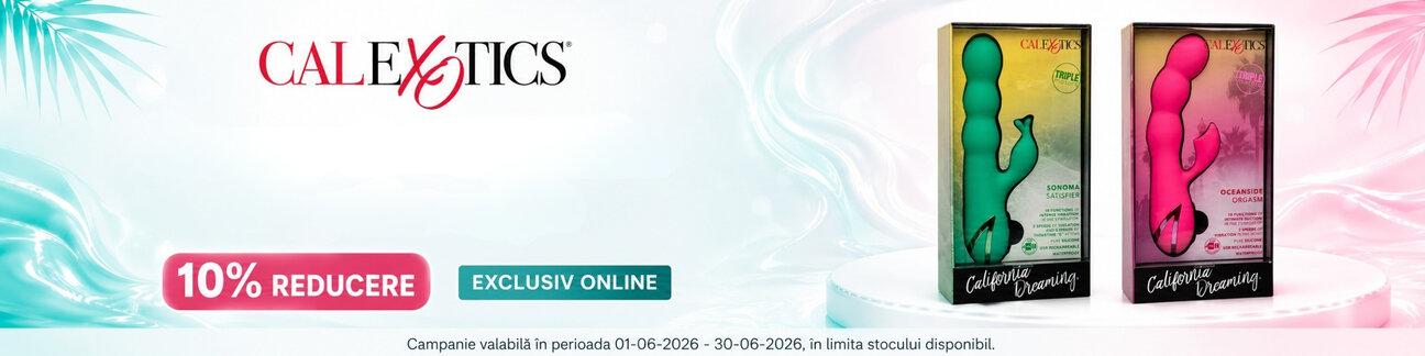 Promotie cu reducere 10% la California Dream