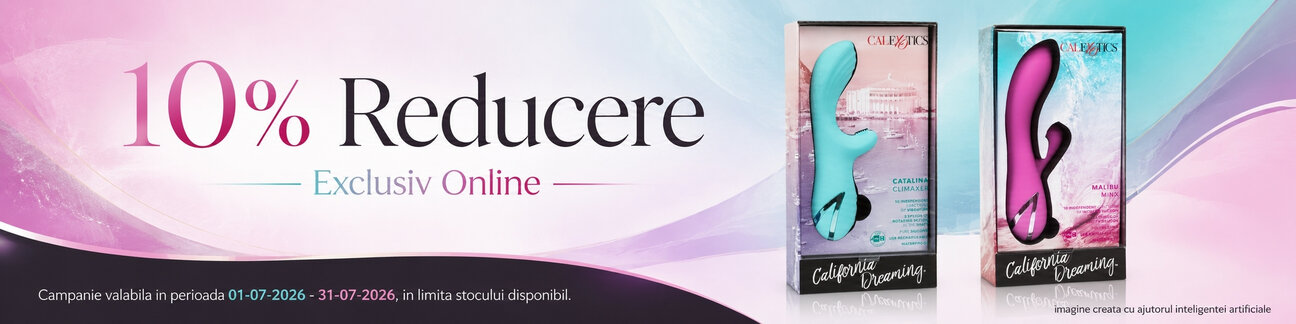 Promotie cu reducere 10% la California Dream