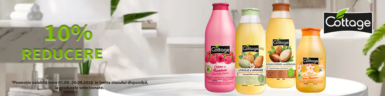 Promotie cu reducere 10% la Cottage