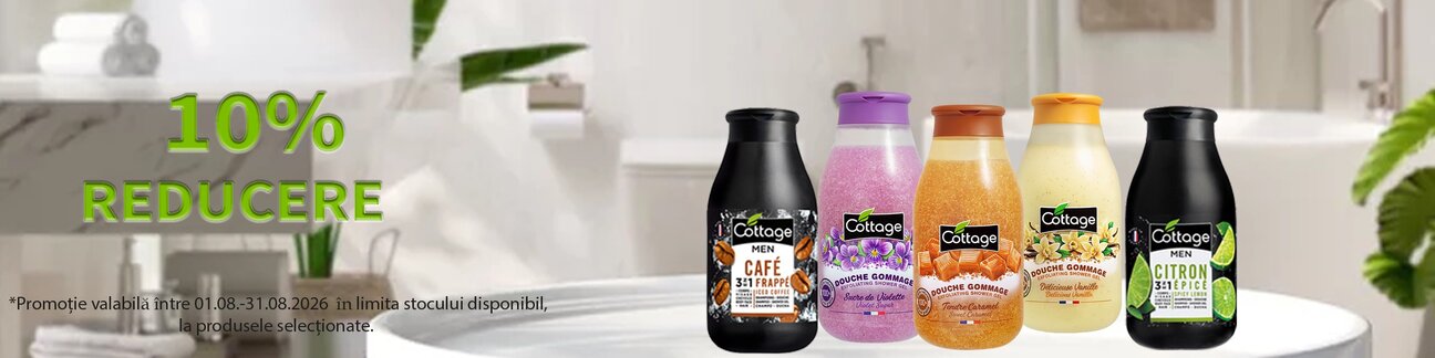 Promotie cu reducere 10% la Cottage