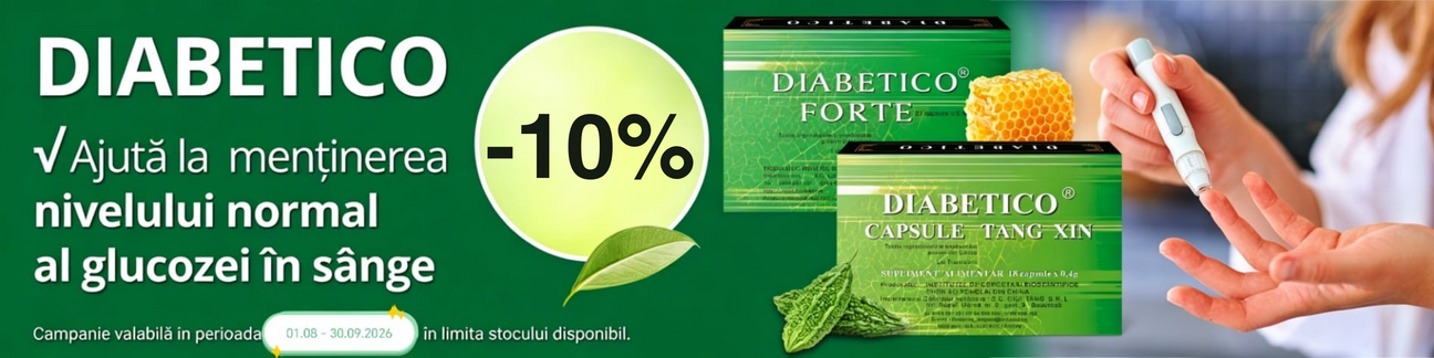 Promotie cu reducere 10% la Diabetico