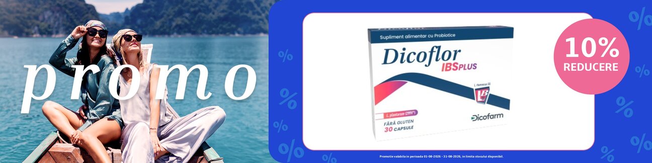 Promotie cu reducere 10% la Dicoflor