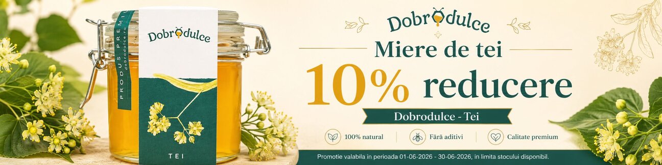 Promotie cu reducere 10% la Dobrodulce