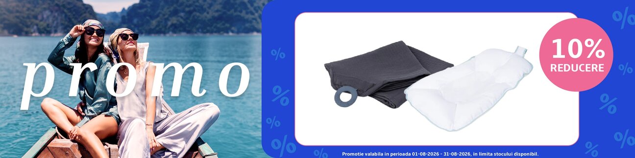 Promotie cu reducere 10% la Doomoo