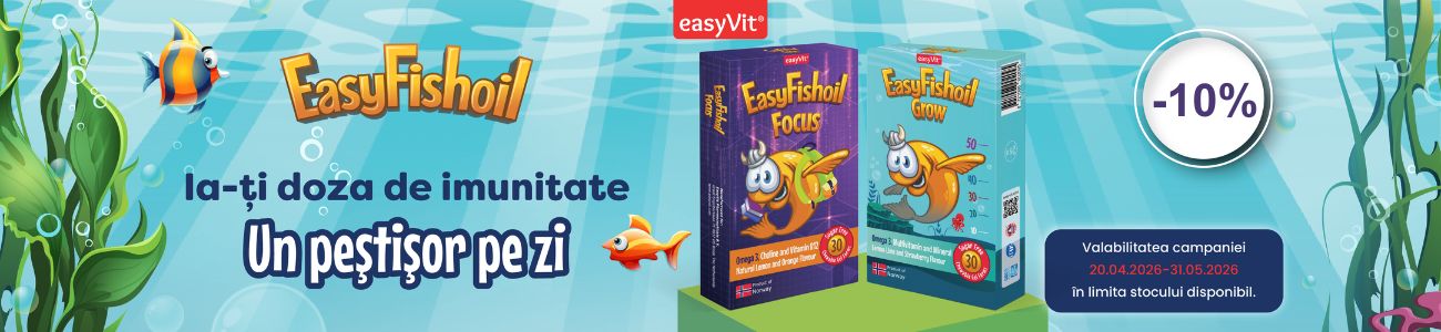 Promotie cu reducere 10% la EasyFish