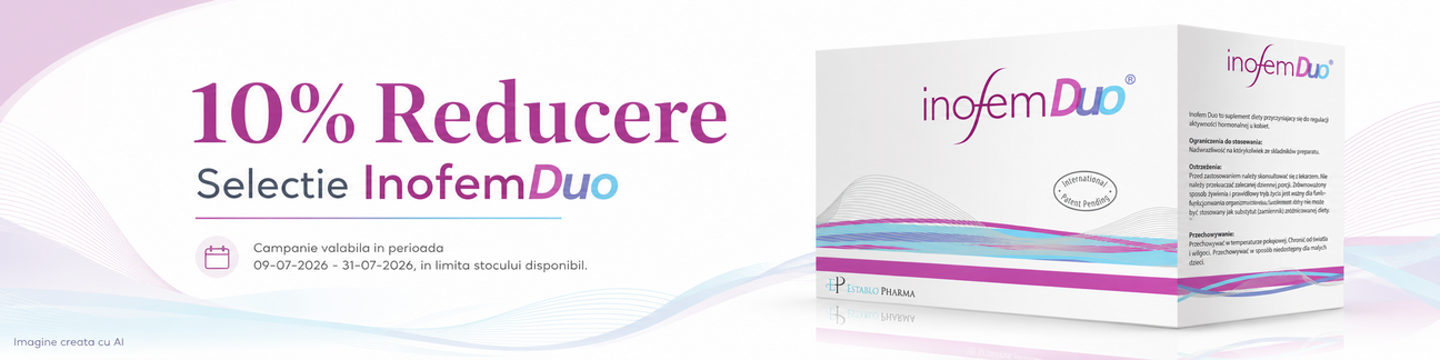 Promotie cu reducere 10% la Establo Pharma