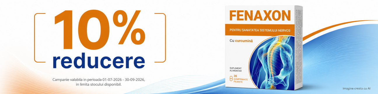 Promotie cu reducere 10% la Fenaxon