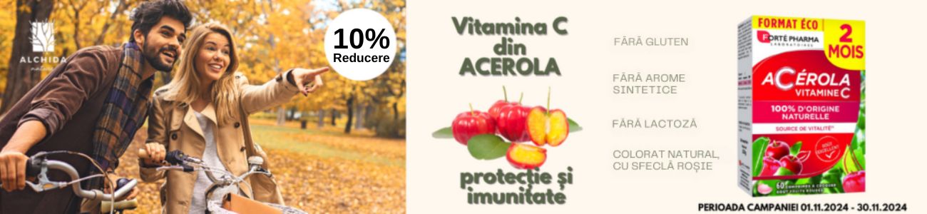 Promotie cu reducere 10% la Forte Pharma