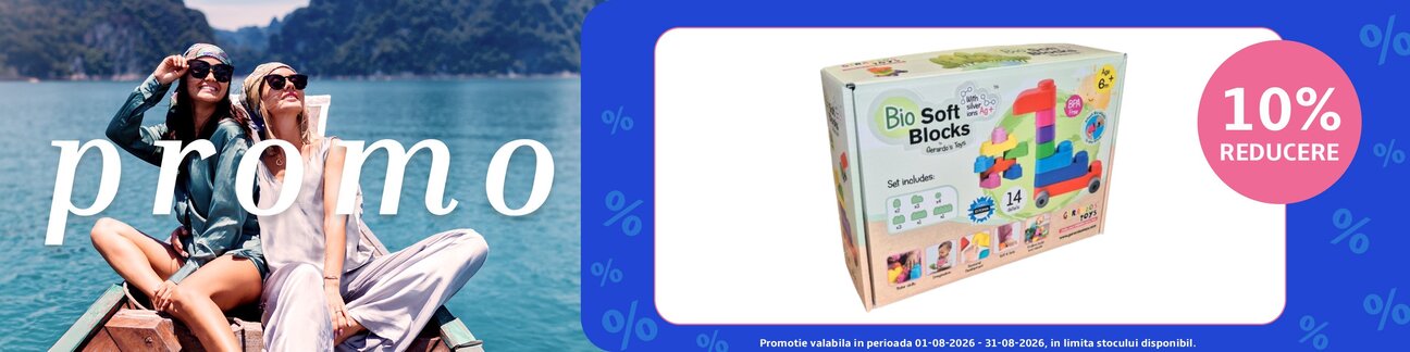 Promotie cu reducere 10% la Gerardo's Toys