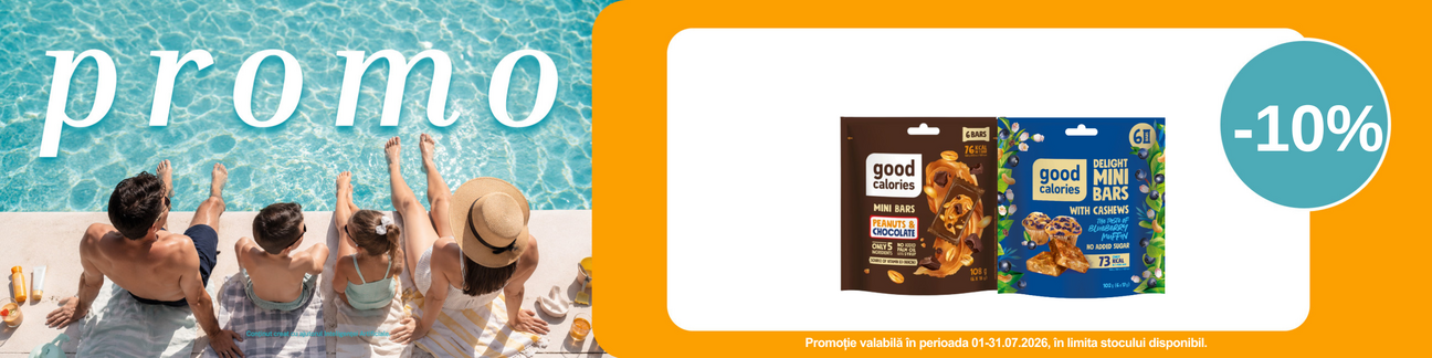Promotie cu reducere 10% la Good Calories