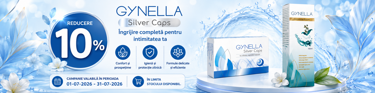 Promotie cu reducere 10% la Gynella
