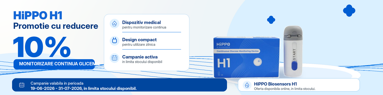 Promotie cu reducere 10% la Hippo