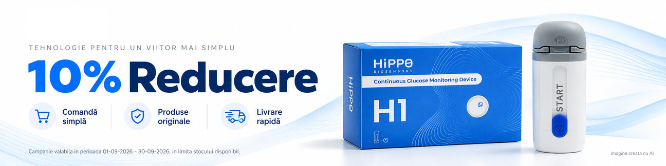 Promotie cu reducere 10% la Hippo