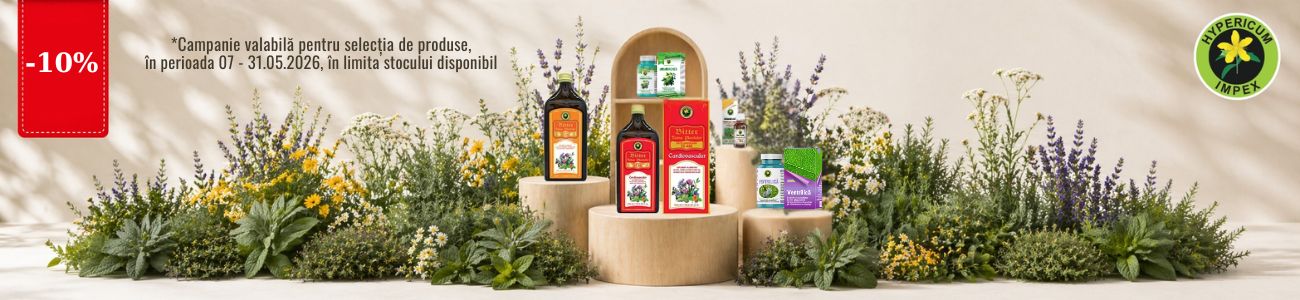 Promotie cu reducere 10% la Hypercium