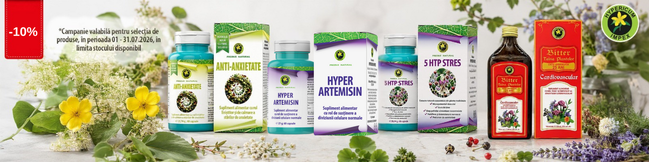 Promotie cu reducere 10% la Hypercium