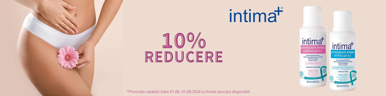 Promotie cu reducere 10% la Intima+