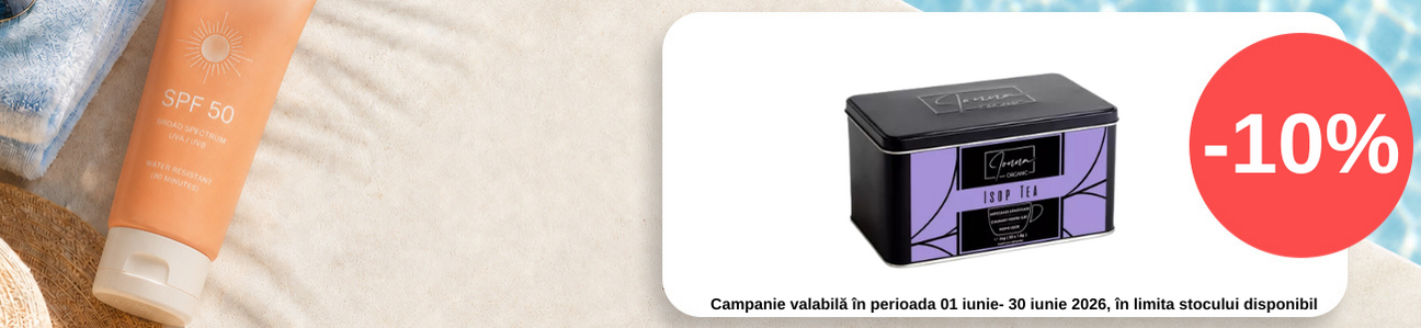 Promotie cu reducere 10% la Ionna Organic
