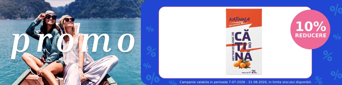 Promotie cu reducere 10% la Katinola