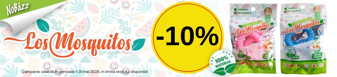 Promotie cu reducere 10% la Los Mosquitos
