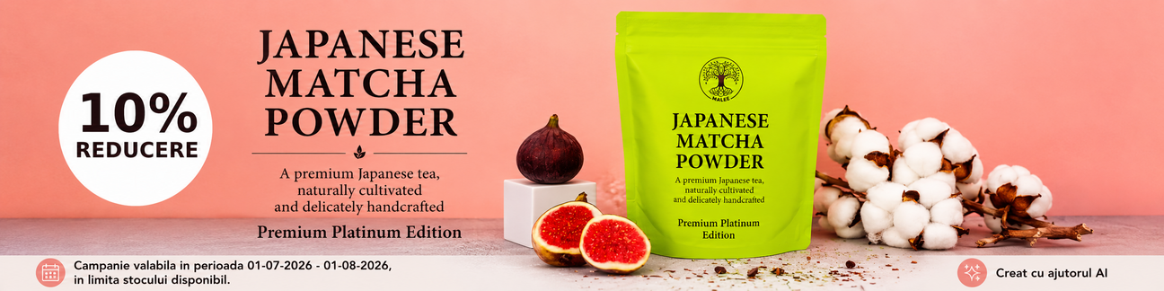 Promotie cu reducere 10% la Malee tea