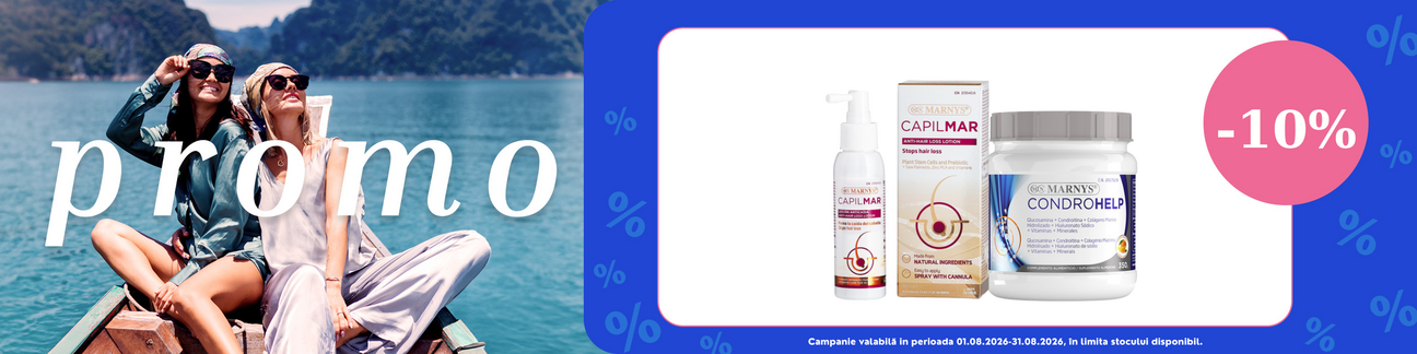 Promotie cu reducere 10% la Marnys