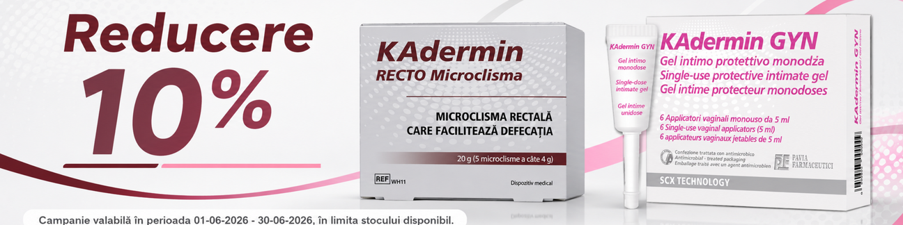 Promotie cu reducere 10% la Mba Pharma
