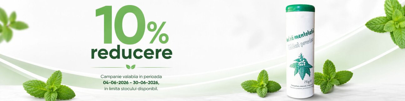 Promotie cu reducere 10% la Mebra